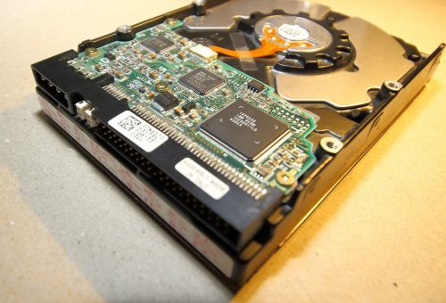 hard drive computer hardware