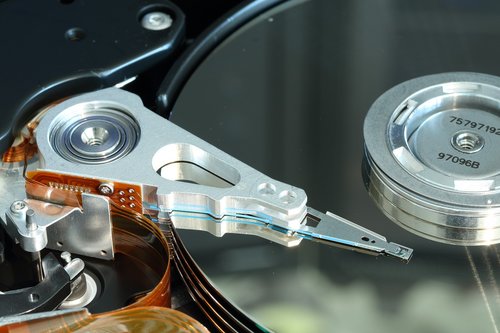 harddisk  disk  drive head assembly