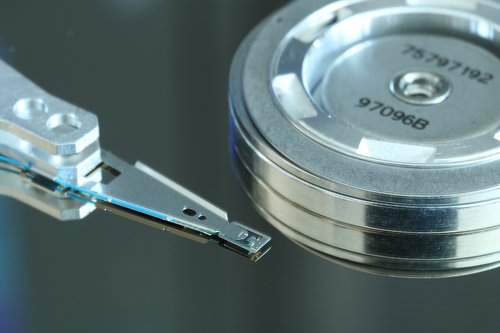 harddisk  disk  drive head assembly