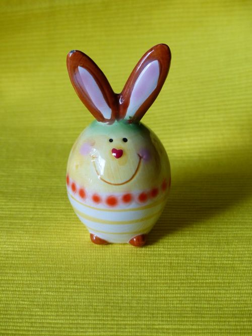hare easter bunny figure