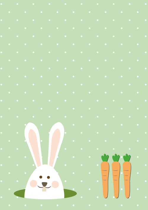 hare easter bunny ears