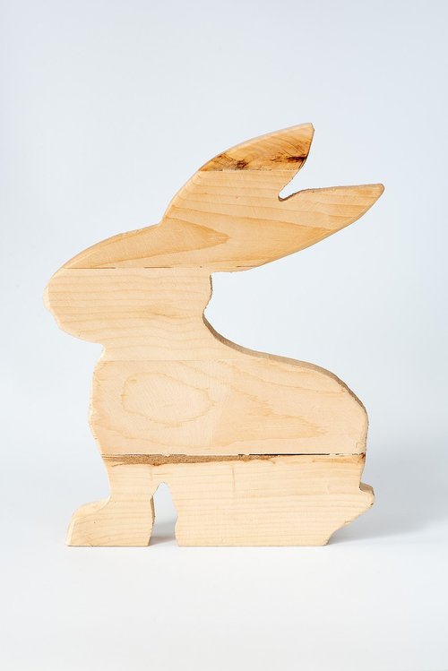 hare  wood  wood rabbit
