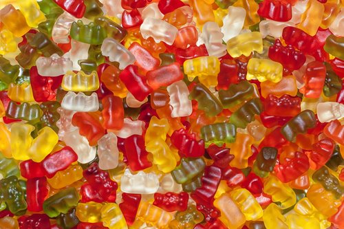 haribo  gummy  candy