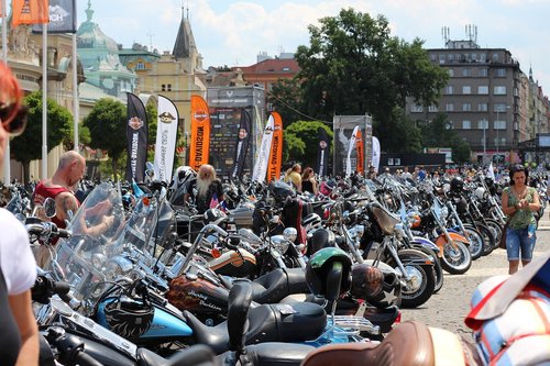 harley - davidson  moto  fun