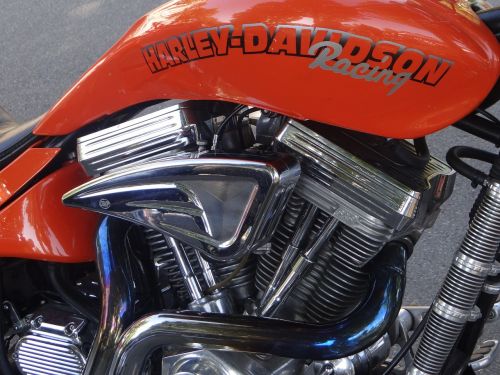 harley davidson motorcycle chrome