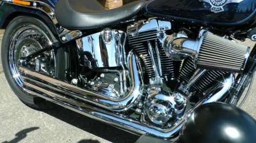 Harley-Davidson Motorcycle Engine