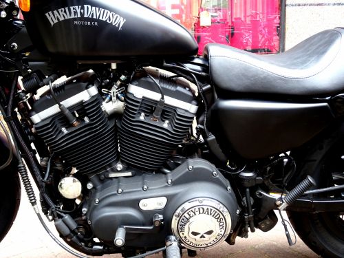 Harley Davidson Motorcycle Engine