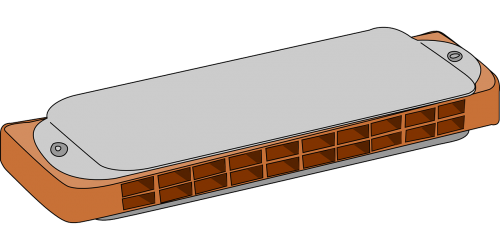 harmonica musical instrument