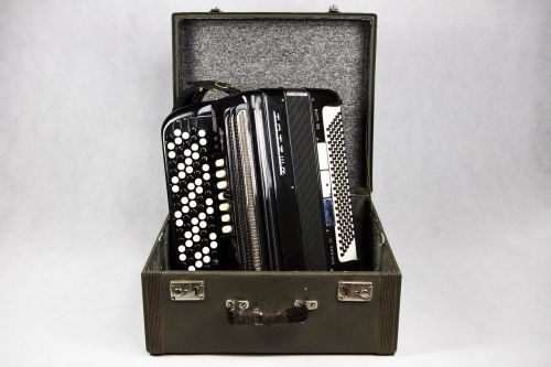 harmonica case instrument
