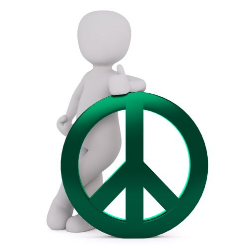 harmony peace peace sign