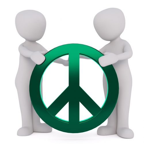 harmony peace peace sign