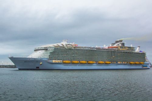 harmony of the seas cruiser ship