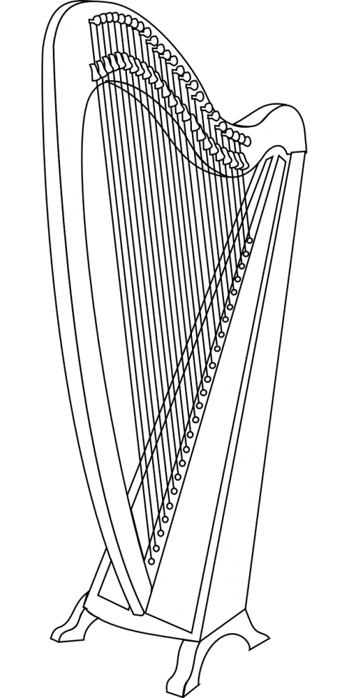 harp music instrument