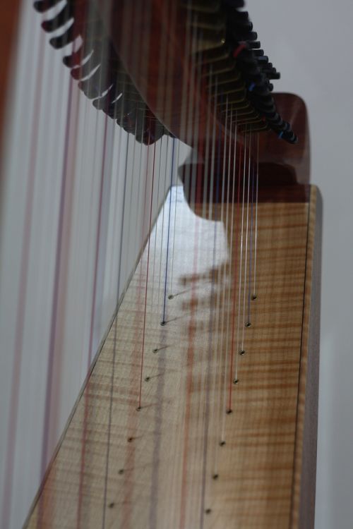 harp musical instrument music