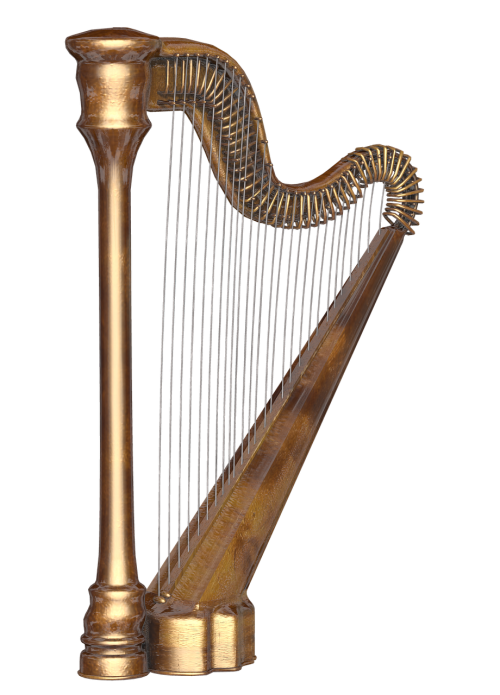 harp music instrument