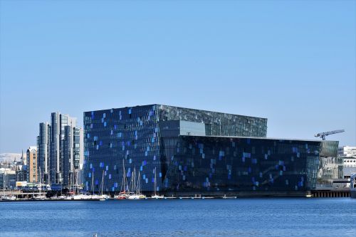 harpa reykjavik harbour