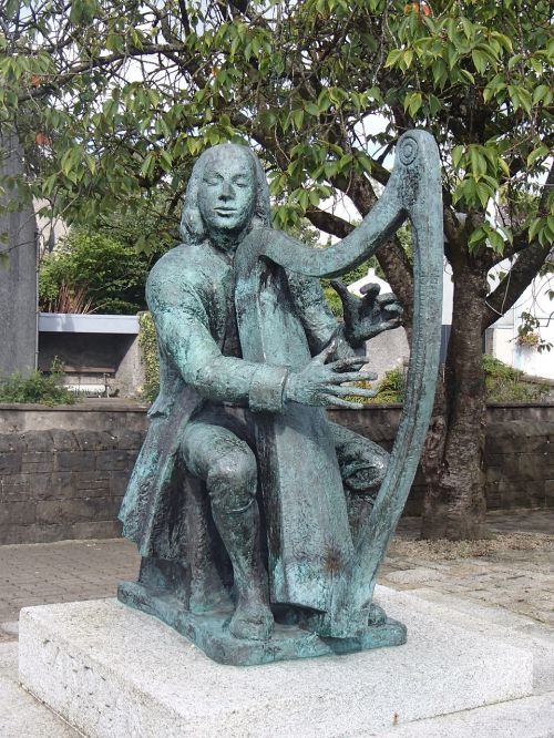 harpist blind ireland