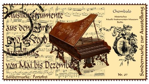 harpsichord musical instrument compendiums