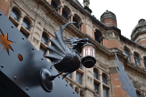 harry potter cursed child theater theater decor