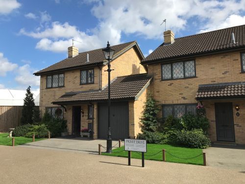 harry potter sets privet drive