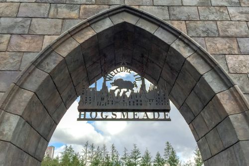 harry potter hogwarts hogsmeade