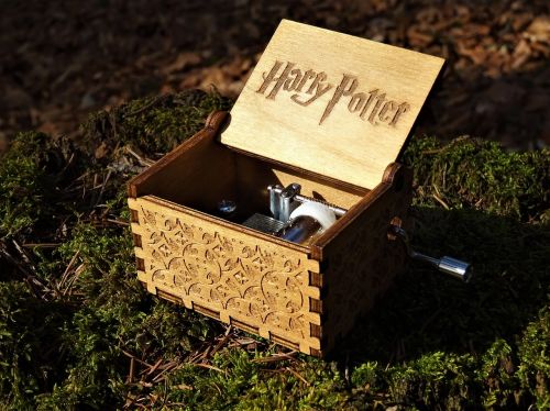 harry potter music spielbox wood