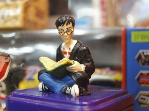 harry potter figure toy