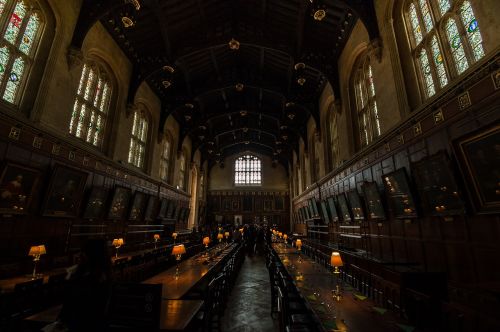 harry potter oxford england