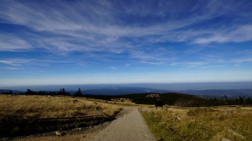 harz brocken hill