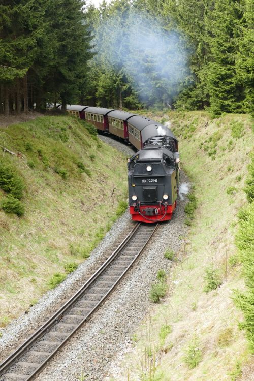 harzquerbahn railway narrow gauge