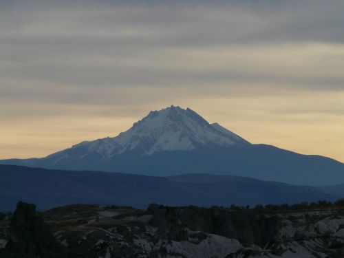hasan dağı volcano mountain