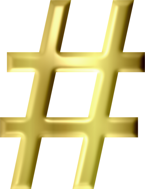 hash tag pound symbol