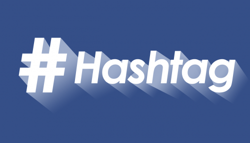 hashtag facebook social networks