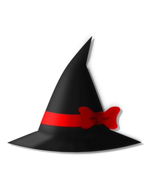 hat ribbon witch