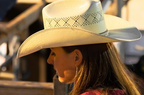 hat rodeo woman