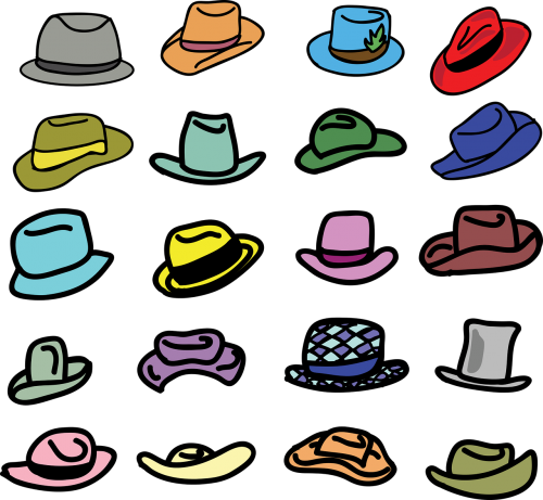 hat dress fashion