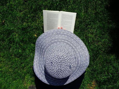 hat book read