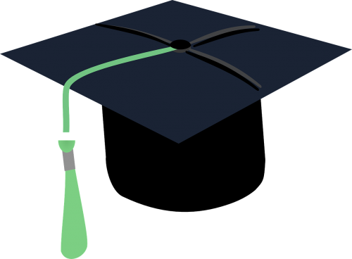 hat diploma graduation