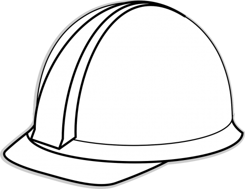 hat helmet construction