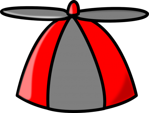 hat propeller cap