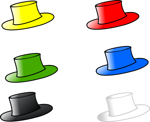 hat six hats