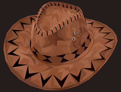 hat  leather  accessory