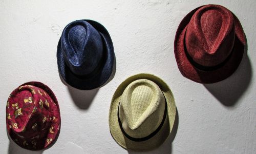 hats wall shop