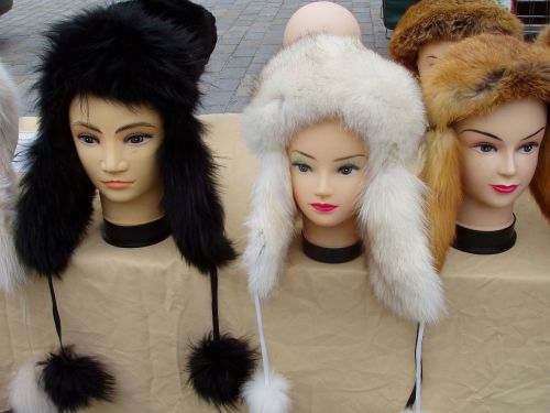 hats fur hats headwear