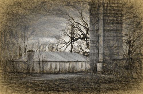 haunted farm old
