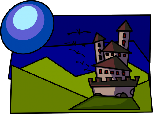 haunted castle castle chateau