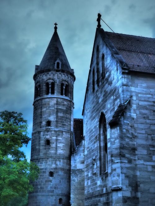 haunted castle castle tower