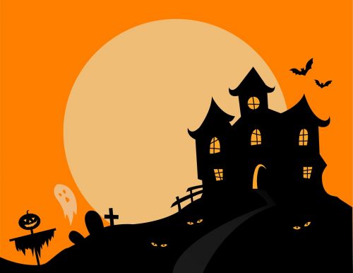haunted house halloween haunted