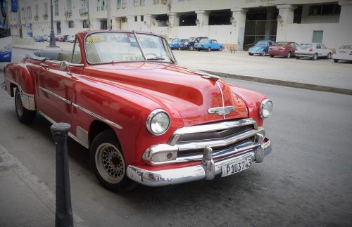 havana cuba oldtimer