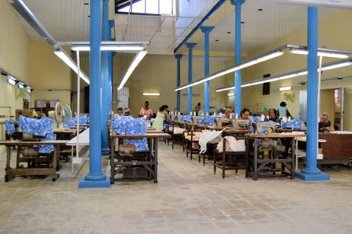 havana cuba sewing factory